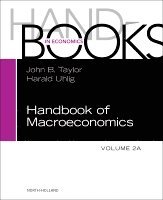John B. Taylor, Harald Uhlig, USA) Taylor, John B. (Stanford University, Stanford, CA, USA) Uhlig, Harald (University of Chicago, Chicago, IL - Handbook of Macroeconomics, Inbunden