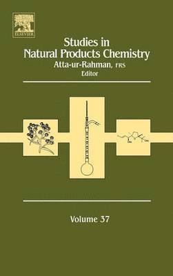 Atta-ur- Rahman - Studies in Natural Products Chemistry, Inbunden
