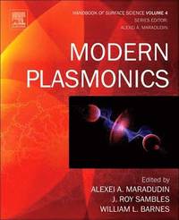 bokomslag Modern Plasmonics