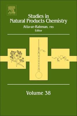Atta-ur- Rahman - Studies in Natural Products Chemistry, Inbunden