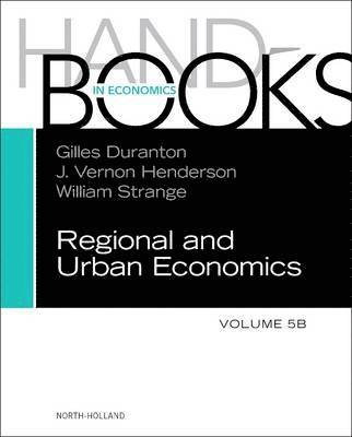 bokomslag Handbook of Regional and Urban Economics