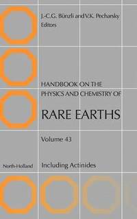 bokomslag Handbook on the Physics and Chemistry of Rare Earths