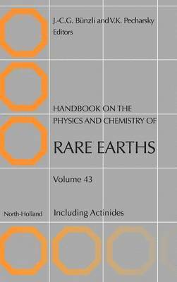 bokomslag Handbook on the Physics and Chemistry of Rare Earths