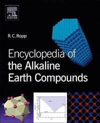 bokomslag Encyclopedia of the Alkaline Earth Compounds