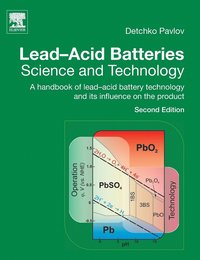 bokomslag Lead-Acid Batteries: Science and Technology