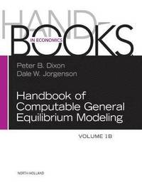 bokomslag Handbook of Computable General Equilibrium Modeling