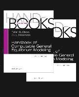 Peter B Dixon, Dale Jorgenson - Handbook of Computable General Equilibrium Modeling, Inbunden