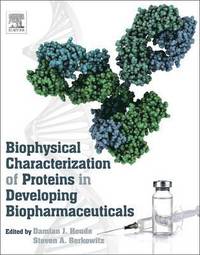 bokomslag Biophysical Characterization of Proteins in Developing Biopharmaceuticals