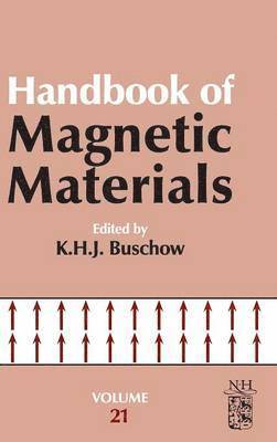K.H.J. Buschow - Handbook of Magnetic Materials, Inbunden