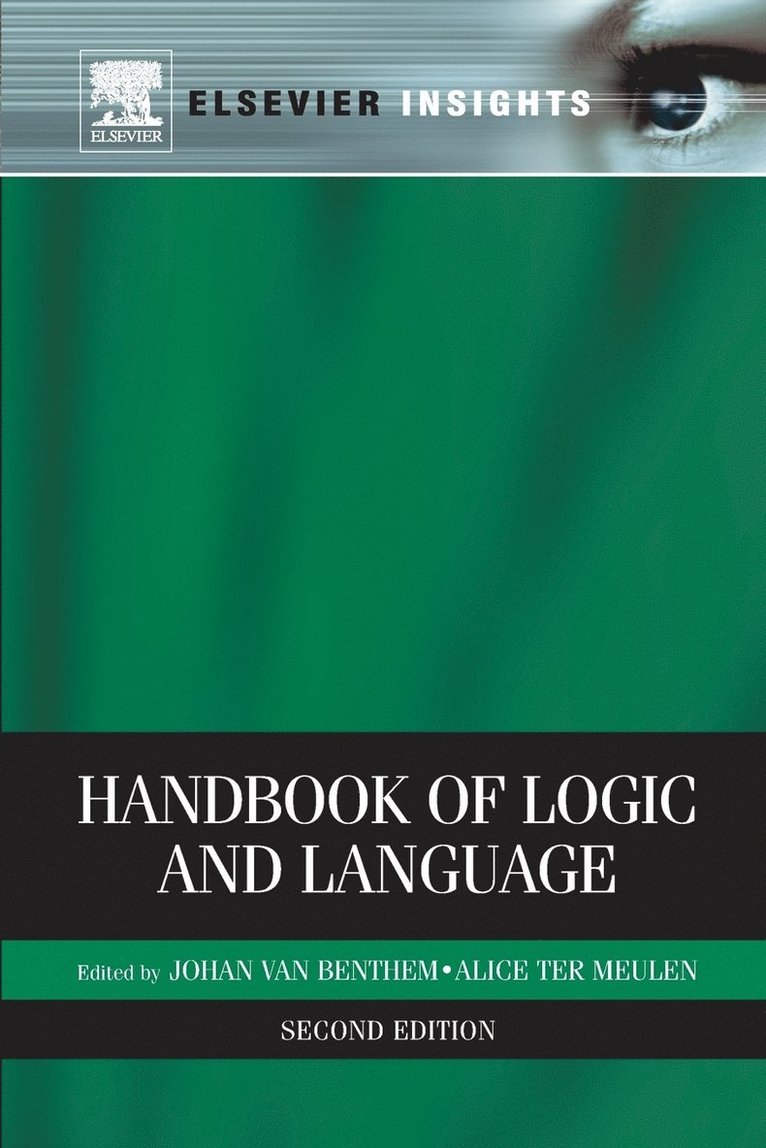 Handbook of Logic and Language