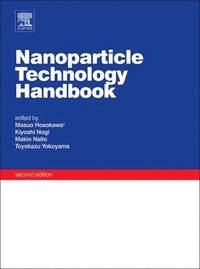 bokomslag Nanoparticle Technology Handbook