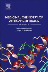 bokomslag Medicinal Chemistry of Anticancer Drugs