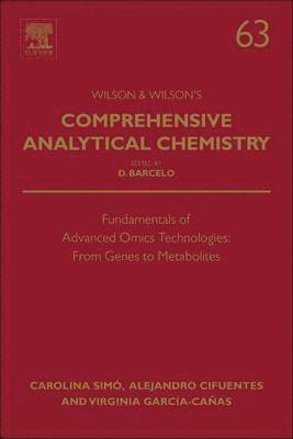 bokomslag Fundamentals of Advanced Omics Technologies: From Genes to Metabolites
