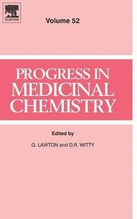 bokomslag Progress in Medicinal Chemistry