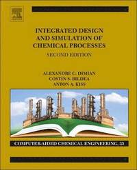 bokomslag Integrated Design and Simulation of Chemical Processes