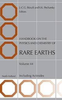 bokomslag Handbook on the Physics and Chemistry of Rare Earths