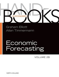 bokomslag Handbook of Economic Forecasting