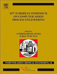 bokomslag 23rd European Symposium on Computer Aided Process Engineering