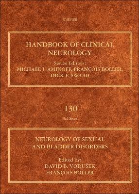 David B. Vodusek, Francois Boller - Neurology of Sexual and Bladder Disorders, Inbunden
