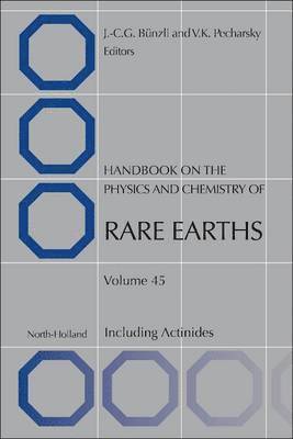 bokomslag Handbook on the Physics and Chemistry of Rare Earths