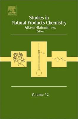 bokomslag Studies in Natural Products Chemistry