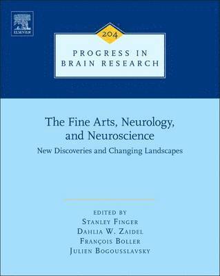 The Fine Arts, Neurology, and Neuroscience, Inbunden