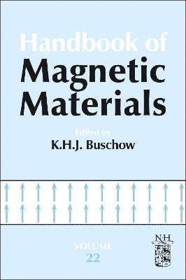 K.H.J. Buschow - Handbook of Magnetic Materials, Inbunden