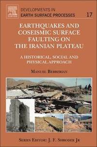 bokomslag Earthquakes and Coseismic Surface Faulting on the Iranian Plateau
