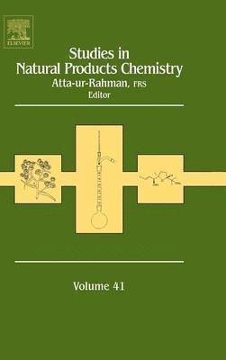 Atta-Ur-Rahman - Studies in Natural Products Chemistry, Inbunden
