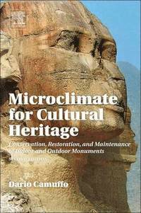 bokomslag Microclimate for Cultural Heritage