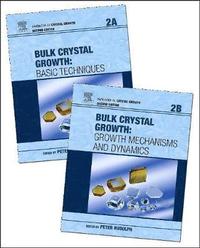 bokomslag Handbook of Crystal Growth