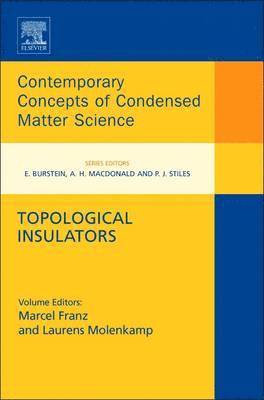 Topological Insulators, Inbunden