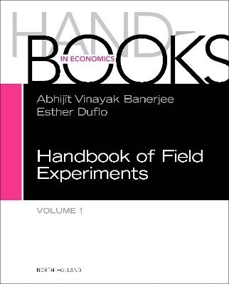 bokomslag Handbook of Field Experiments