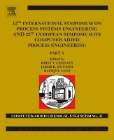 12th International Symposium on Process Systems Engineering and 25th European Symposium on Computer Aided Process Engineering