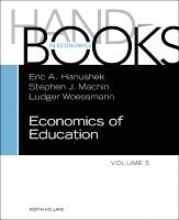 Eric A. Hanushek, Stephen J. Machin, Ludger Woessmann - Handbook of the Economics of Education, Inbunden