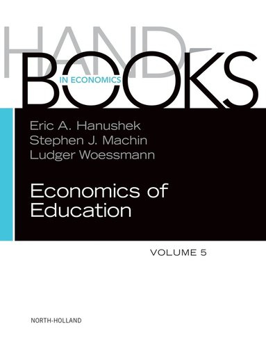 bokomslag Handbook of the Economics of Education