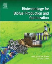 bokomslag Biotechnology for Biofuel Production and Optimization