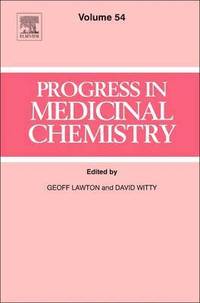 bokomslag Progress in Medicinal Chemistry