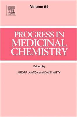 bokomslag Progress in Medicinal Chemistry