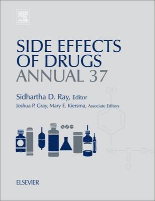 Sidhartha D. Ray, Sidhartha Ray - Side Effects of Drugs Annual, Inbunden