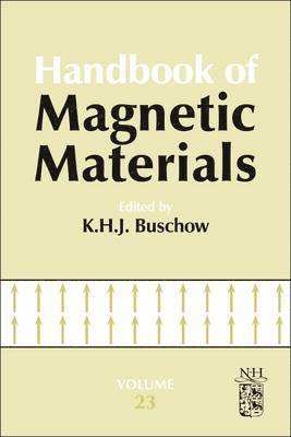 K.H.J. Buschow - Handbook of Magnetic Materials, Inbunden