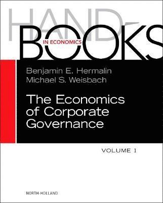 bokomslag The Handbook of the Economics of Corporate Governance