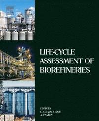 bokomslag Life-Cycle Assessment of Biorefineries