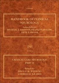 bokomslag Critical care neurology part ii - neurology of critical illness
