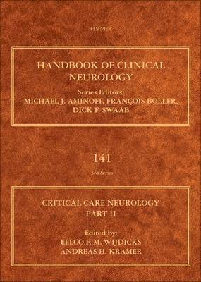 Critical Care Neurology Part II, Inbunden