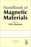 K.H.J. Buschow - Handbook of Magnetic Materials, Inbunden