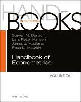 Steven Durlauf, Lars Peter Hansen - Handbook of Econometrics, Inbunden