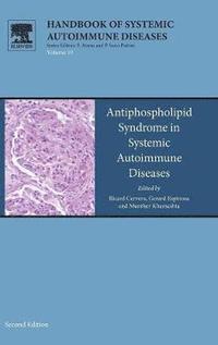 bokomslag Antiphospholipid Syndrome in Systemic Autoimmune Diseases