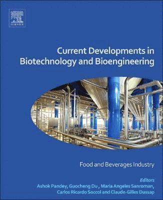 bokomslag Current Developments in Biotechnology and Bioengineering
