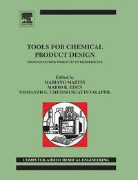 bokomslag Tools For Chemical Product Design
